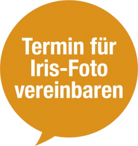 Sprechblase, Termin, Irisfotografie, feine art, Münster